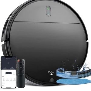 Robot 2 in 1 vacuum with mop. Brand new in package and never used! Model #BR151